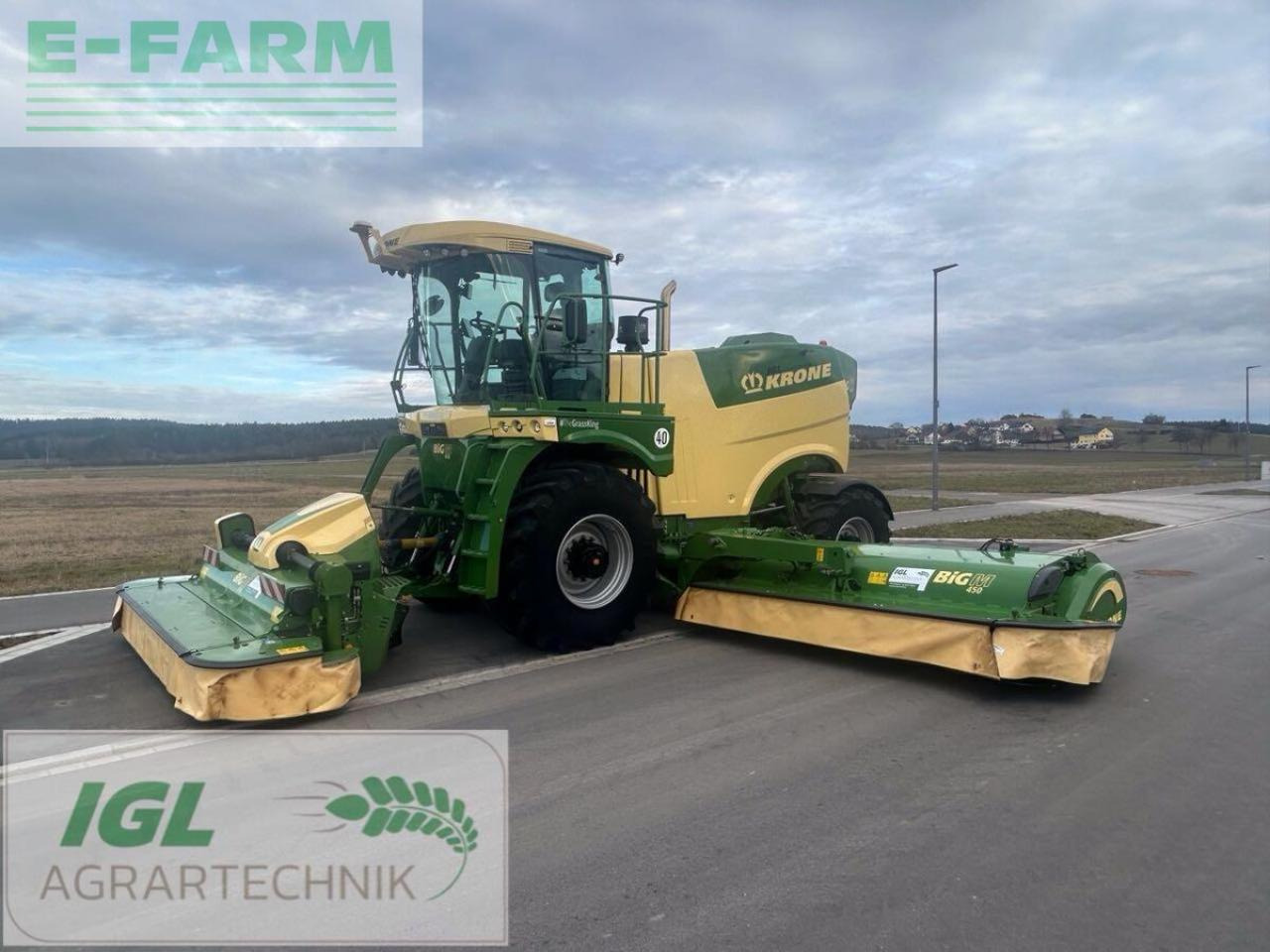 Krone big m 450 cv - Fűkasza: 3 kép. Krone big m 450 cv - Fűkasza: 3 kép.