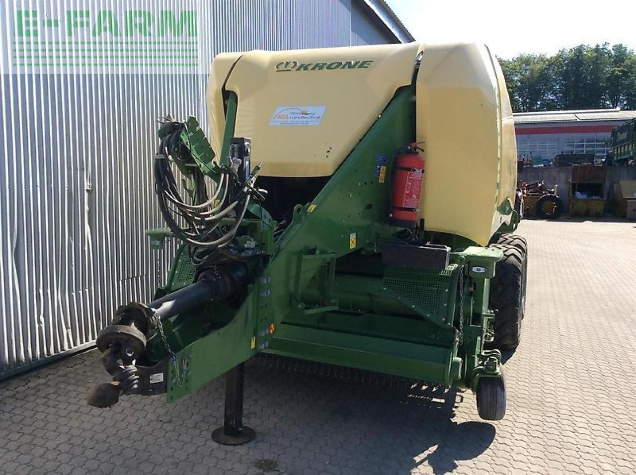 Krone big pack 1270 xc - Kocka bálázó: 3 kép. Krone big pack 1270 xc - Kocka bálázó: 3 kép.