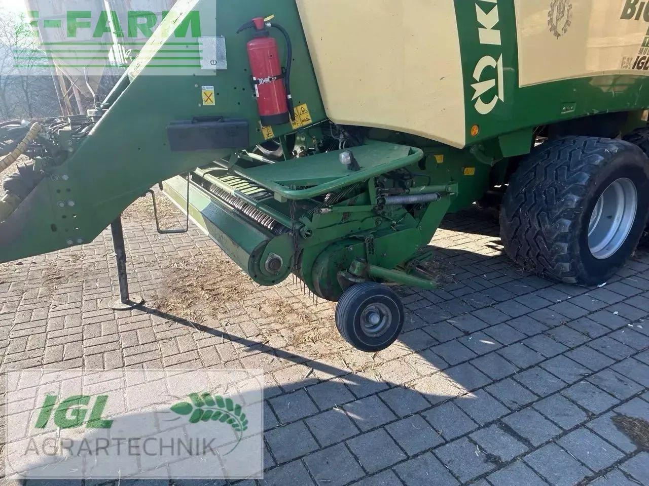 Krone big pack 1270 xc multi bale - Kocka bálázó: 5 kép. Krone big pack 1270 xc multi bale - Kocka bálázó: 5 kép.