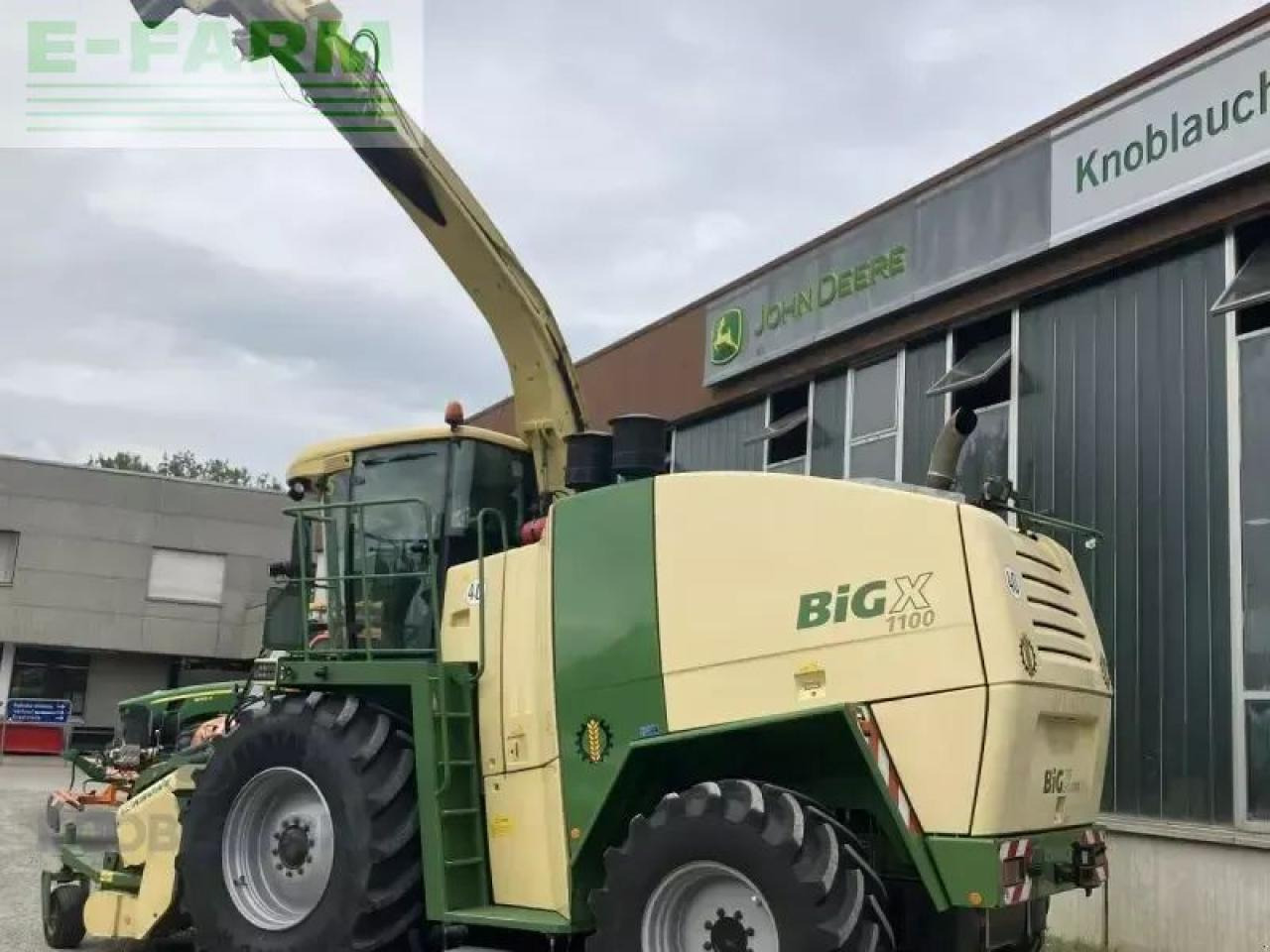 Krone big x 1100 - Önjáró szecskázógép: 4 kép. Krone big x 1100 - Önjáró szecskázógép: 4 kép.