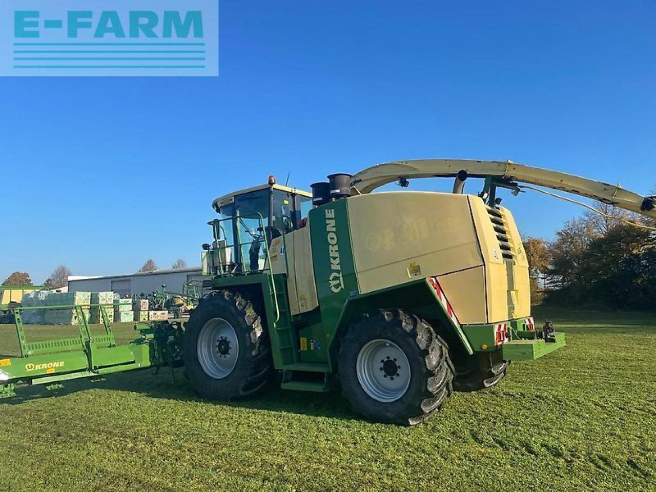 Krone big x 650 - Önjáró szecskázógép: 5 kép. Krone big x 650 - Önjáró szecskázógép: 5 kép.