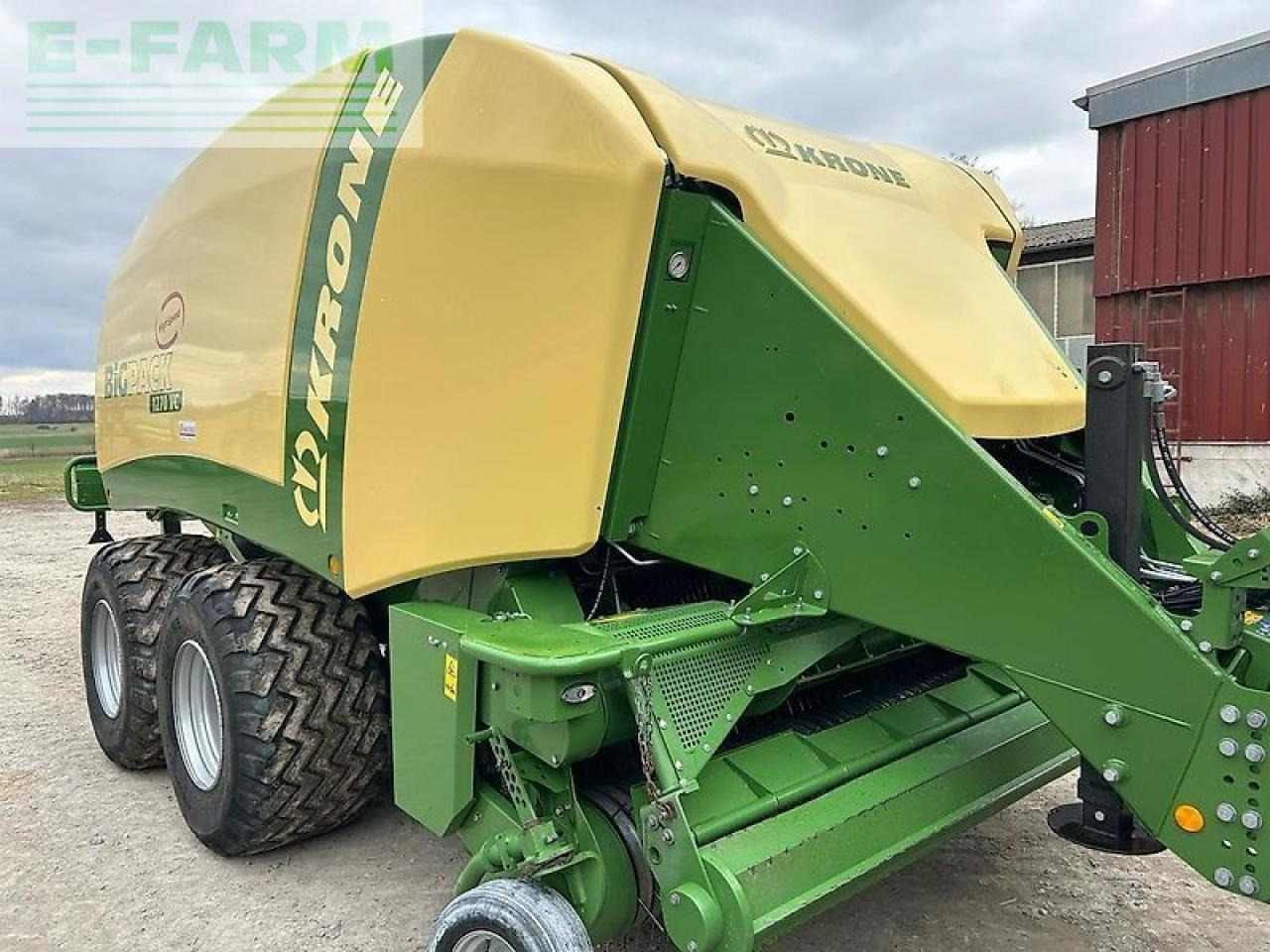 Krone bigpack 1270 hs vc - Kocka bálázó: 2 kép. Krone bigpack 1270 hs vc - Kocka bálázó: 2 kép.