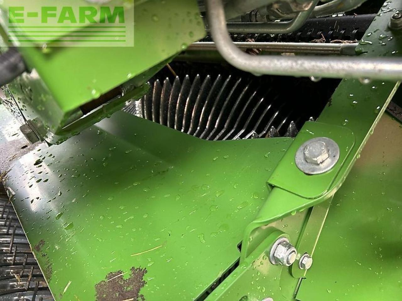 Krone bigpack 1270 hs vc - Kocka bálázó: 5 kép. Krone bigpack 1270 hs vc - Kocka bálázó: 5 kép.