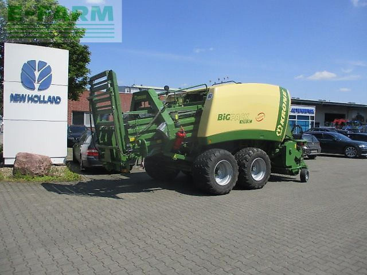 Krone bigpack 1270 xc highspeed - Kocka bálázó: 2 kép. Krone bigpack 1270 xc highspeed - Kocka bálázó: 2 kép.