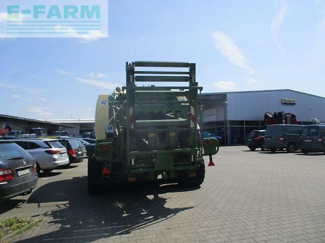 Krone bigpack 1270 xc highspeed - Kocka bálázó: 4 kép. Krone bigpack 1270 xc highspeed - Kocka bálázó: 4 kép.
