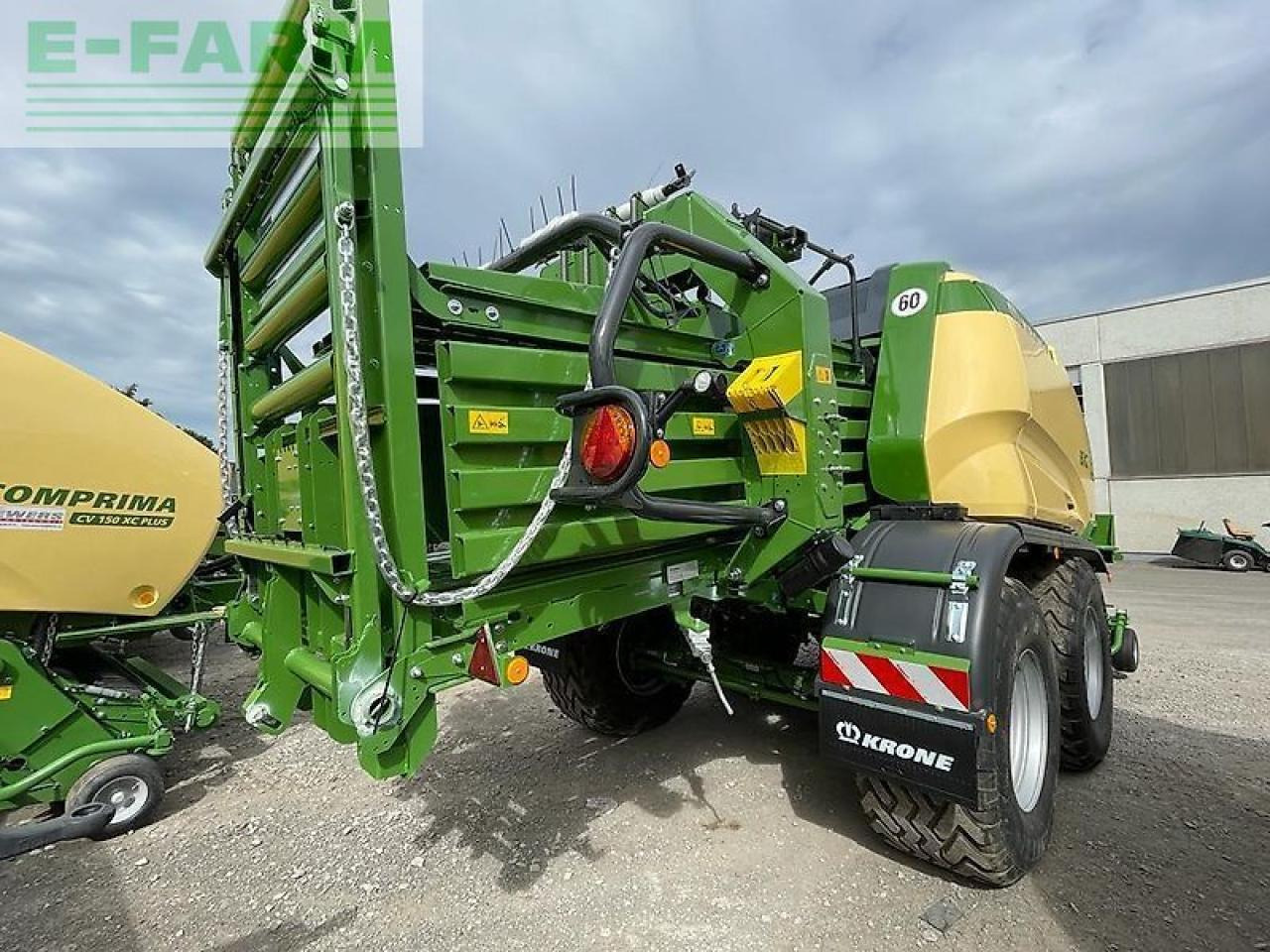 Krone bigpack 1290 hdp vc - Kocka bálázó: 4 kép. Krone bigpack 1290 hdp vc - Kocka bálázó: 4 kép.