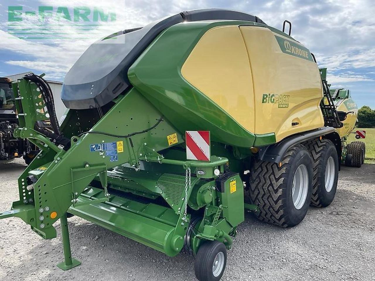 Krone bigpack 1290 hdp vc - Kocka bálázó: 1 kép. Krone bigpack 1290 hdp vc - Kocka bálázó: 1 kép.