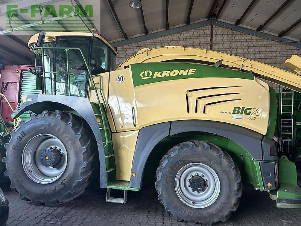 Krone bigx 630 - Önjáró szecskázógép: 1 kép. Krone bigx 630 - Önjáró szecskázógép: 1 kép.
