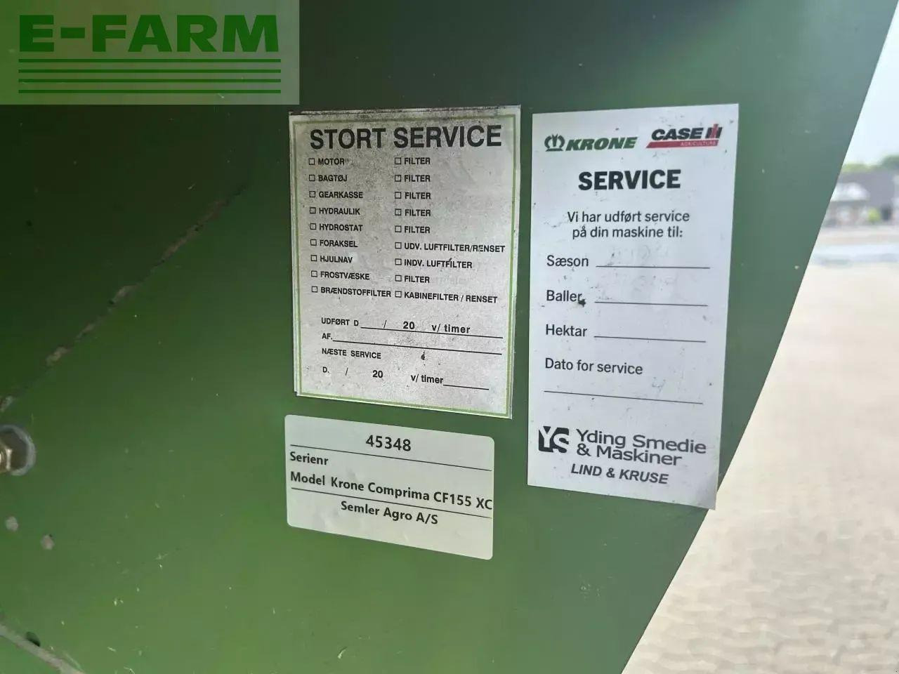 Krone cf155 xc extreme - Kocka bálázó: 3 kép. Krone cf155 xc extreme - Kocka bálázó: 3 kép.