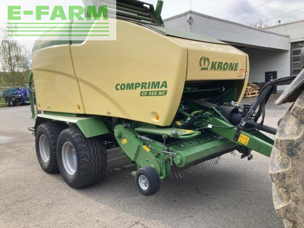 Krone comprima cf 155 xc - Kocka bálázó: 2 kép. Krone comprima cf 155 xc - Kocka bálázó: 2 kép.
