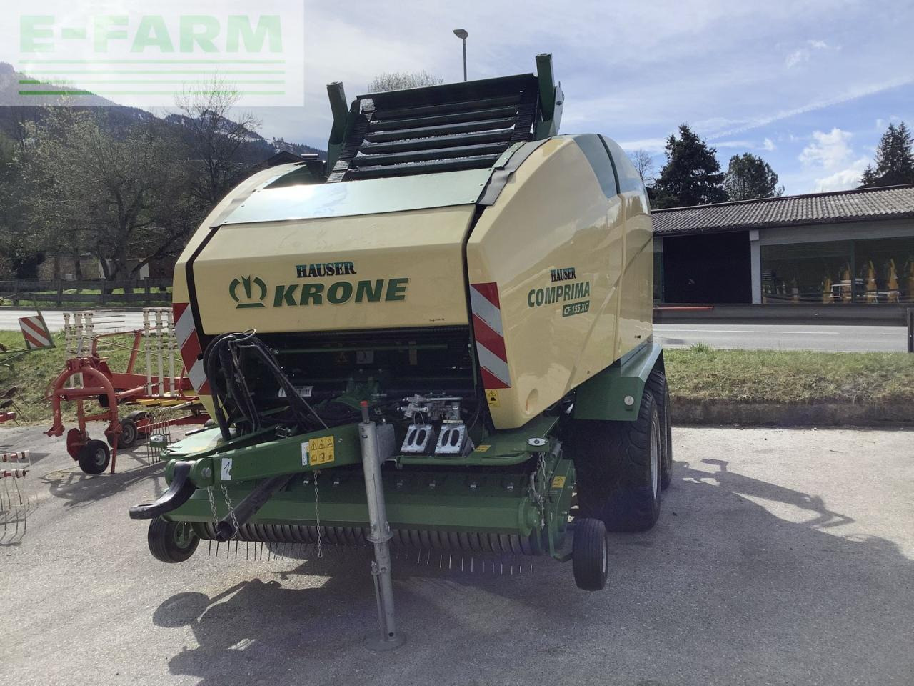 Krone comprima cf 155 xc - Kocka bálázó: 3 kép. Krone comprima cf 155 xc - Kocka bálázó: 3 kép.