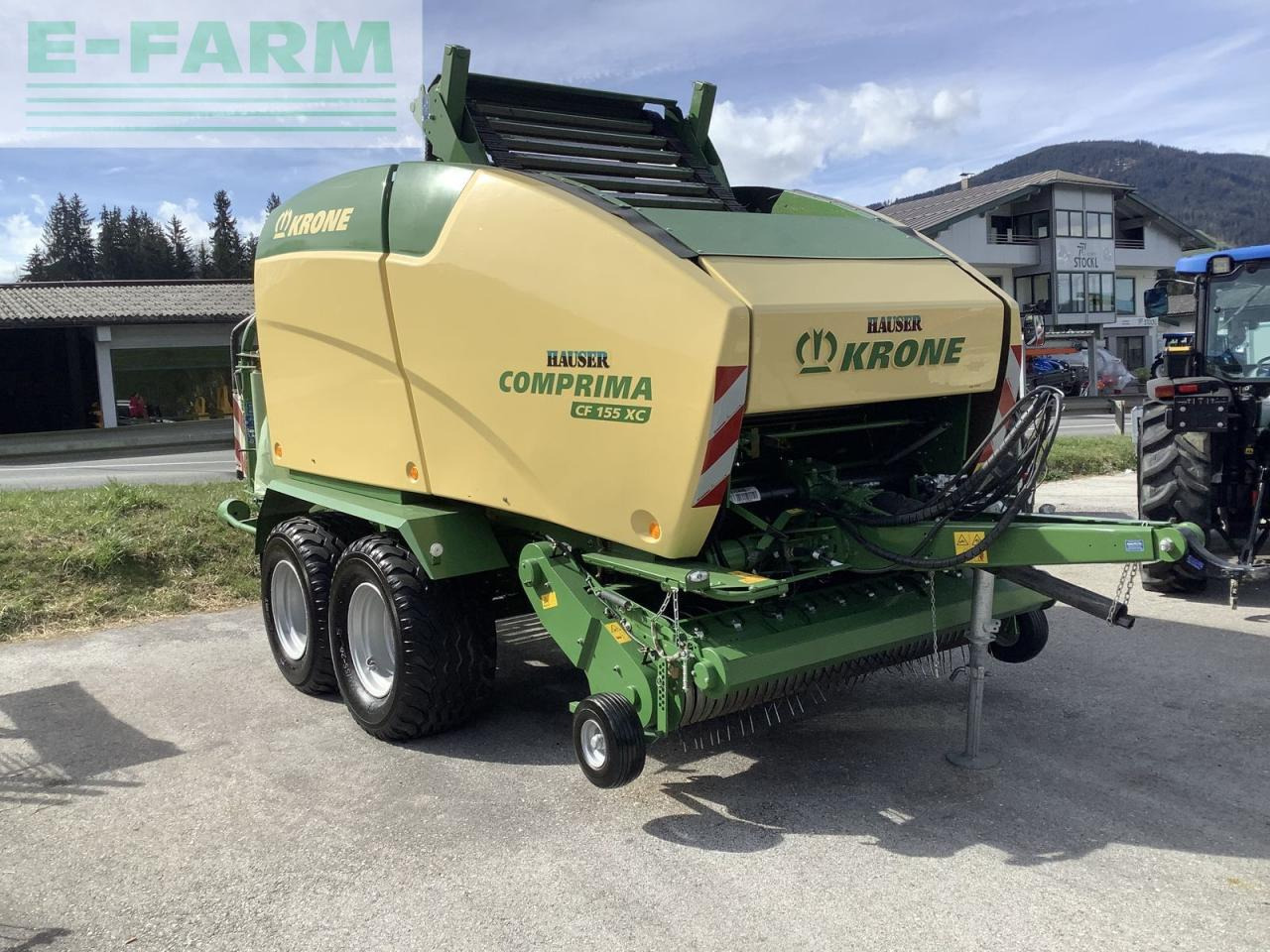Krone comprima cf 155 xc - Kocka bálázó: 1 kép. Krone comprima cf 155 xc - Kocka bálázó: 1 kép.