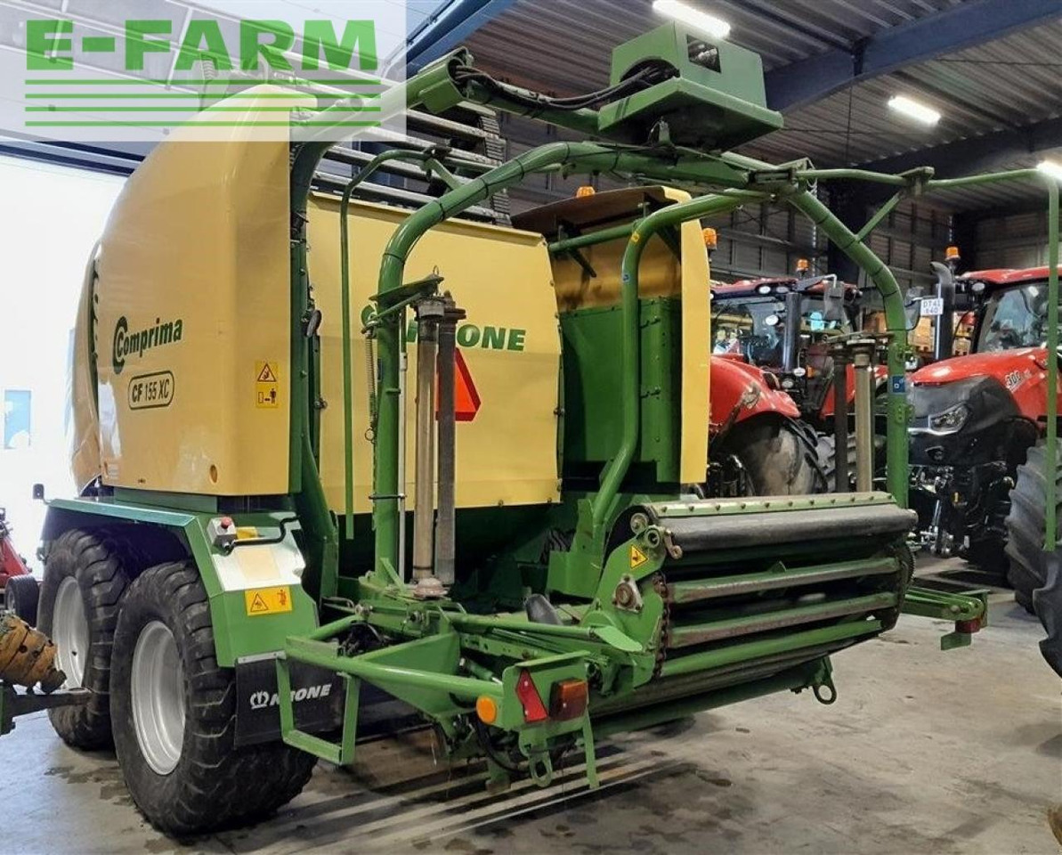 Krone comprima cf 155 xc - Kocka bálázó: 3 kép. Krone comprima cf 155 xc - Kocka bálázó: 3 kép.