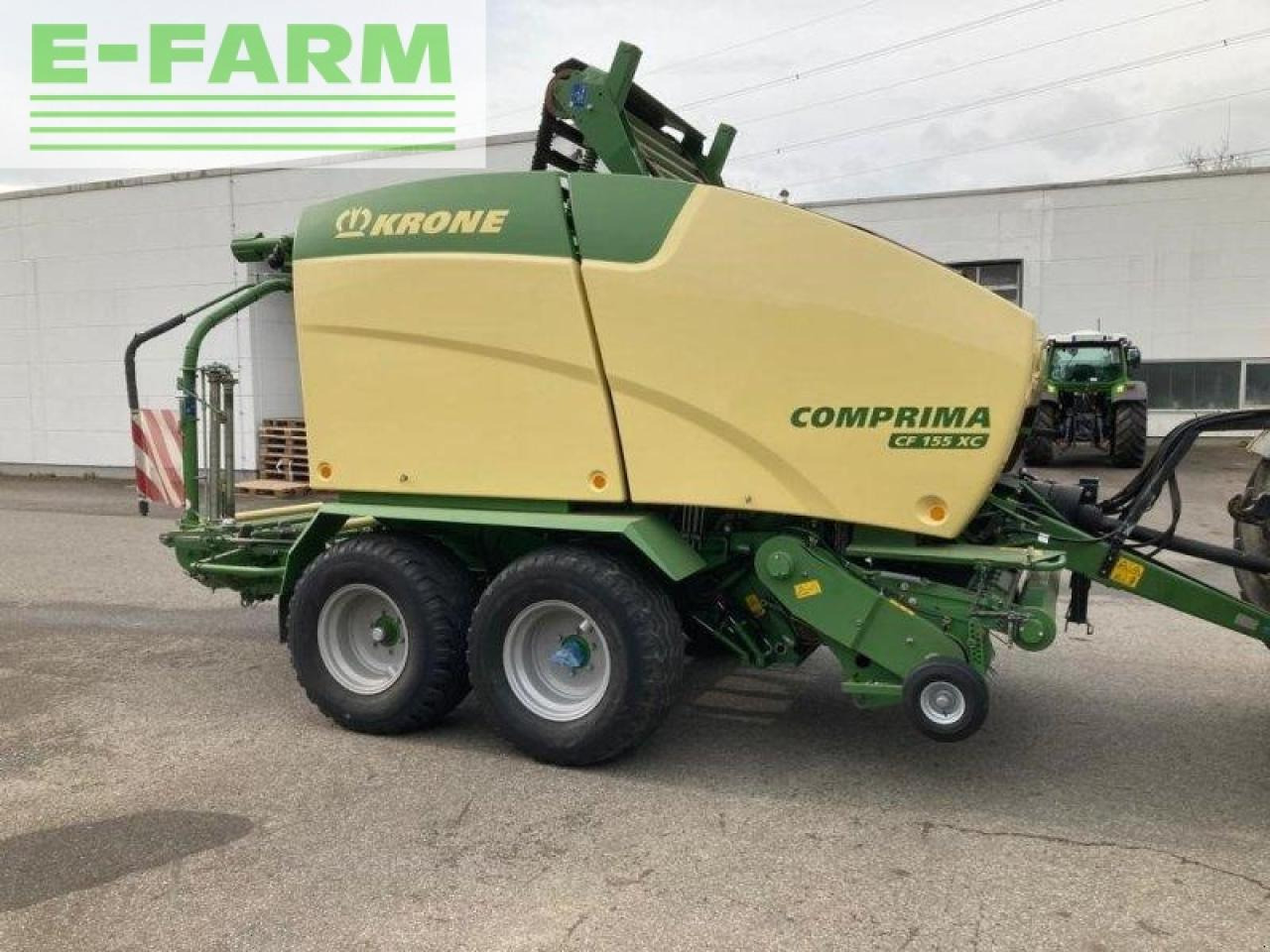 Krone comprima cf 155 xc - Kocka bálázó: 3 kép. Krone comprima cf 155 xc - Kocka bálázó: 3 kép.