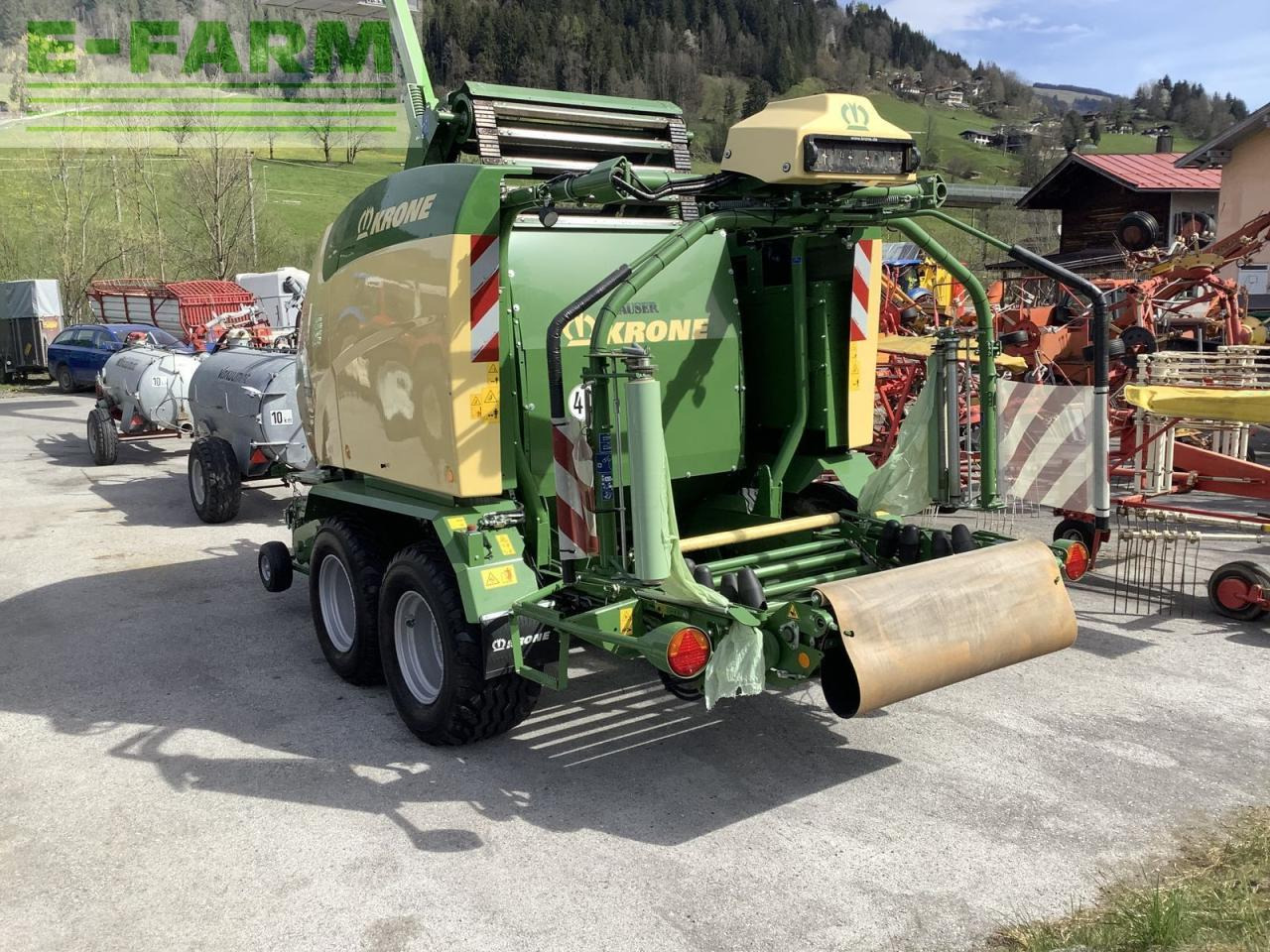 Krone comprima cf 155 xc - Kocka bálázó: 5 kép. Krone comprima cf 155 xc - Kocka bálázó: 5 kép.