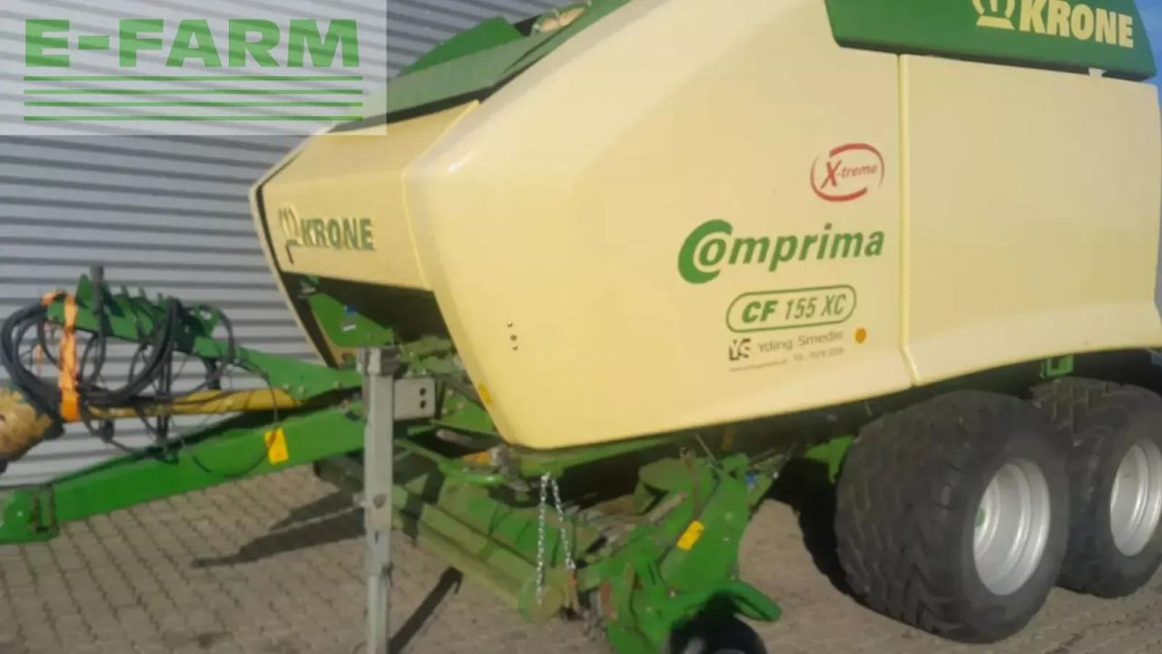 Krone comprima cf 155 xc extreme - Kocka bálázó: 1 kép. Krone comprima cf 155 xc extreme - Kocka bálázó: 1 kép.