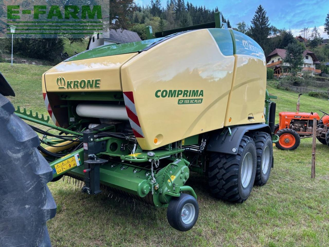 Krone comprima cf 155 xc plus - Kocka bálázó: 2 kép. Krone comprima cf 155 xc plus - Kocka bálázó: 2 kép.