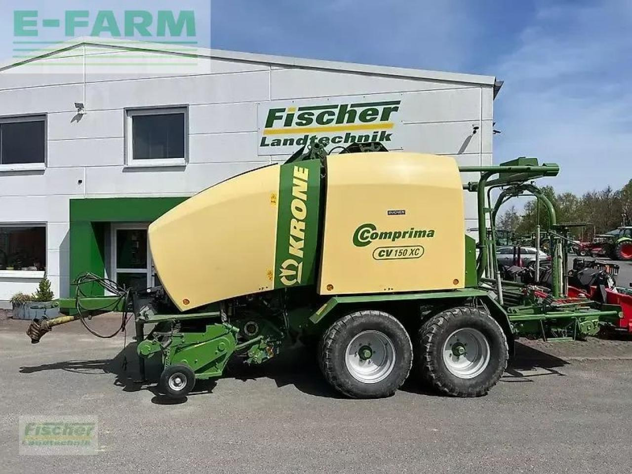 Krone comprima cv 150 xc-17 messer - Kocka bálázó: 1 kép. Krone comprima cv 150 xc-17 messer - Kocka bálázó: 1 kép.
