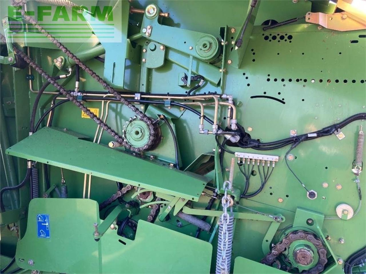 Krone comprima cv 150 xc - Kocka bálázó: 3 kép. Krone comprima cv 150 xc - Kocka bálázó: 3 kép.