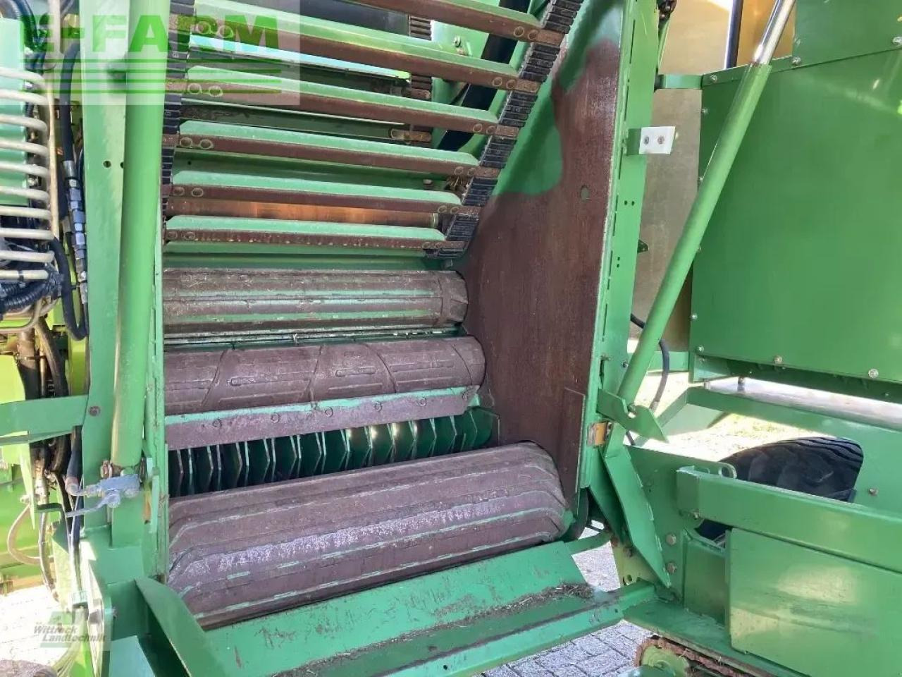 Krone comprima cv 150 xc - Kocka bálázó: 5 kép. Krone comprima cv 150 xc - Kocka bálázó: 5 kép.