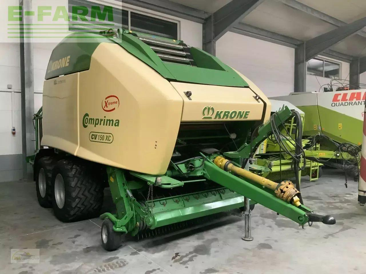 Krone comprima cv 150 xc - Kocka bálázó: 2 kép. Krone comprima cv 150 xc - Kocka bálázó: 2 kép.