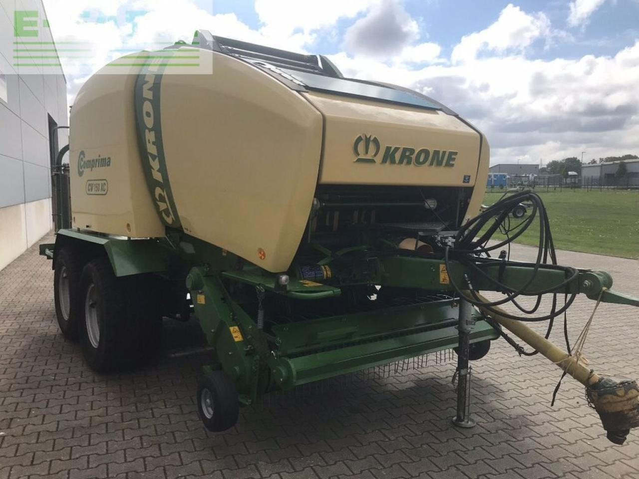 Krone comprima cv 150xc - Kocka bálázó: 5 kép. Krone comprima cv 150xc - Kocka bálázó: 5 kép.