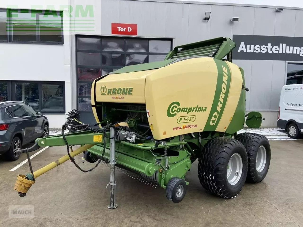 Krone comprima f155xc - Kocka bálázó: 1 kép. Krone comprima f155xc - Kocka bálázó: 1 kép.