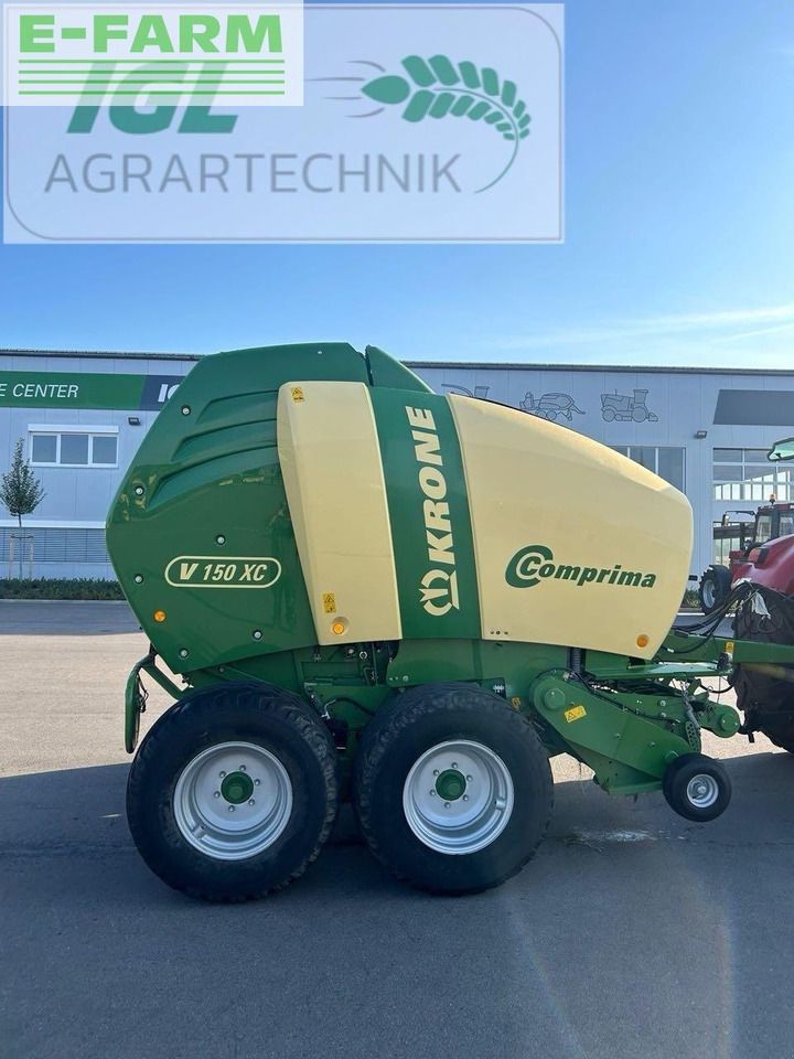 Krone comprima v 150 xc - Kocka bálázó: 2 kép. Krone comprima v 150 xc - Kocka bálázó: 2 kép.