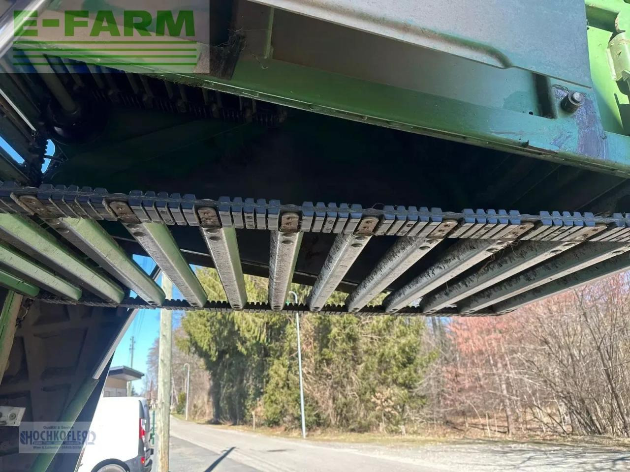 Krone comprima v 150 xc - Kocka bálázó: 3 kép. Krone comprima v 150 xc - Kocka bálázó: 3 kép.