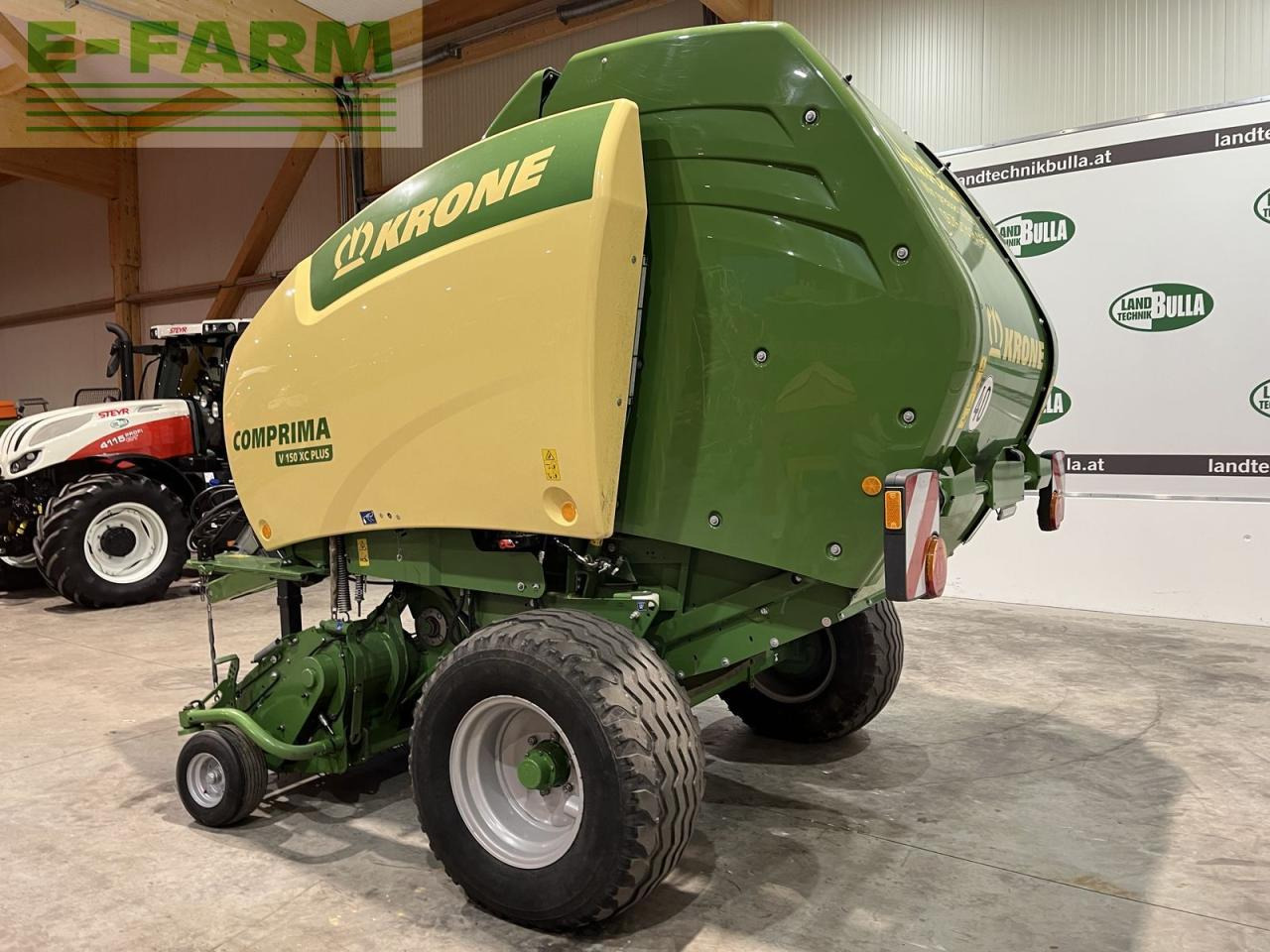 Krone comprima v 150 xc plus - Kocka bálázó: 2 kép. Krone comprima v 150 xc plus - Kocka bálázó: 2 kép.