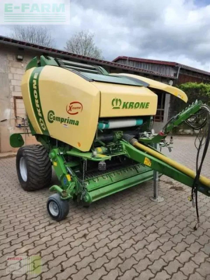 Krone comprima v 150 xc xtreme - Kocka bálázó: 1 kép. Krone comprima v 150 xc xtreme - Kocka bálázó: 1 kép.