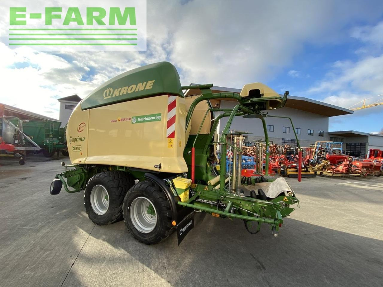 Krone cv 150xc x-treme - Kocka bálázó: 5 kép. Krone cv 150xc x-treme - Kocka bálázó: 5 kép.