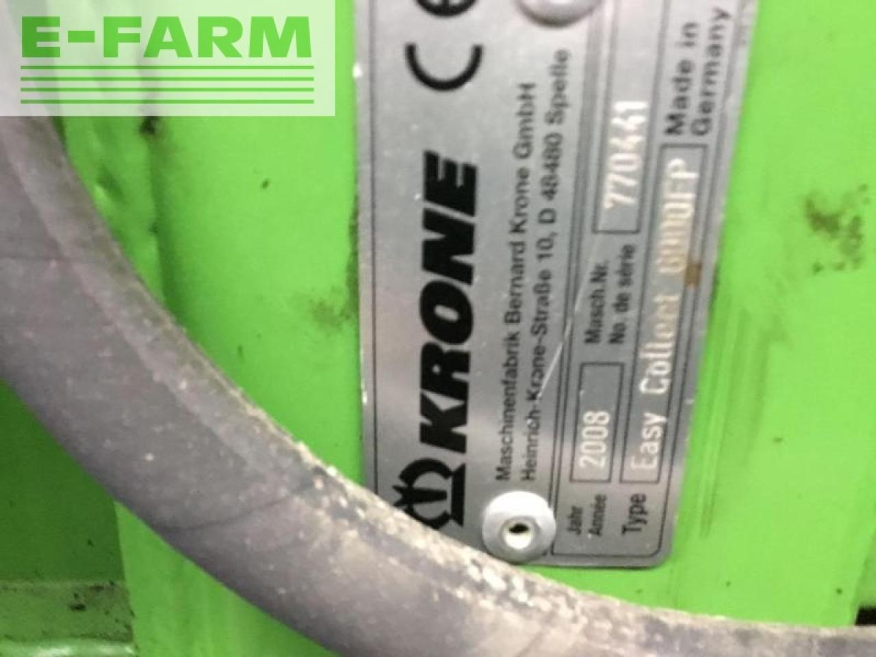 Krone easy collect 6000 fp - Kukorica adapter: 5 kép. Krone easy collect 6000 fp - Kukorica adapter: 5 kép.