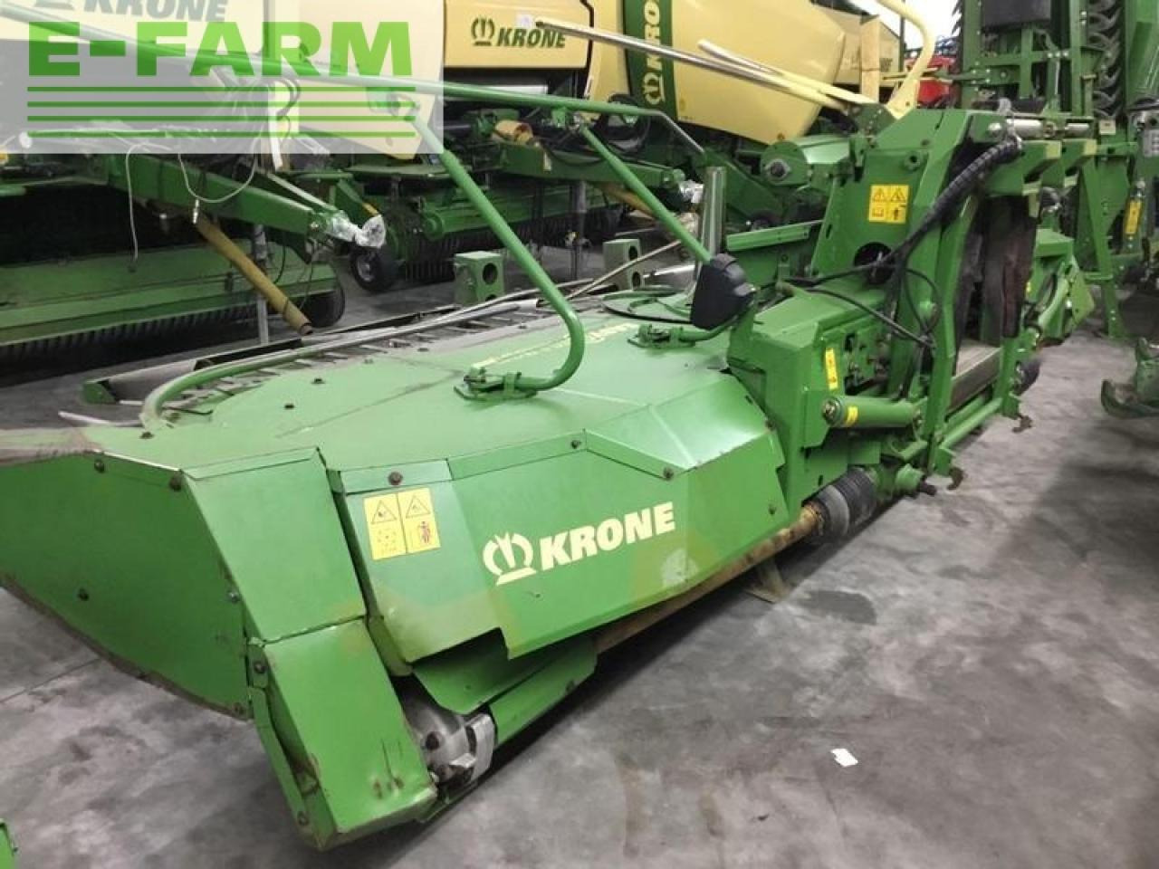 Krone easy collect 6000 fp - Kukorica adapter: 1 kép. Krone easy collect 6000 fp - Kukorica adapter: 1 kép.