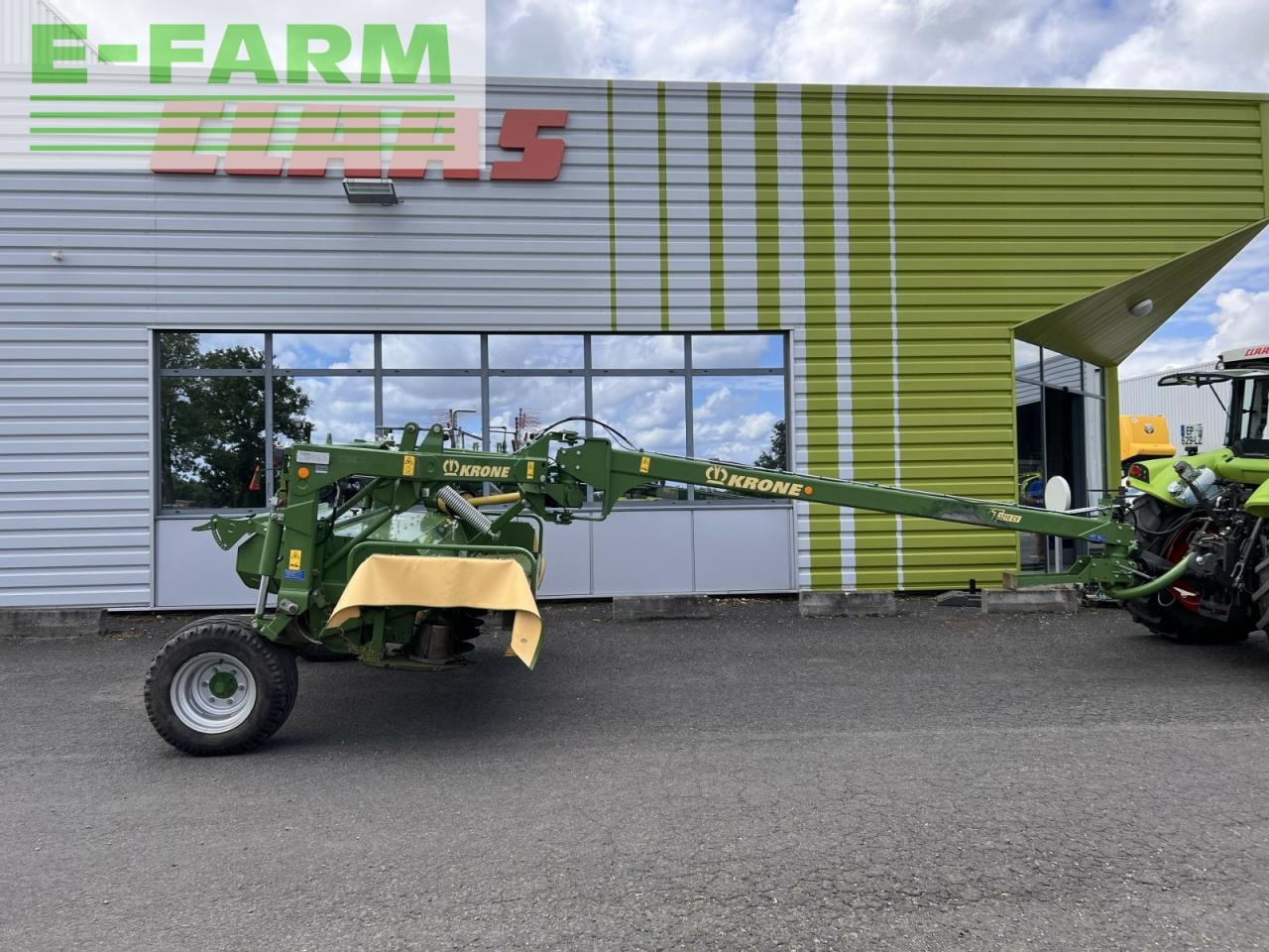 Krone easy cut 3210 cv - Fűkasza: 2 kép. Krone easy cut 3210 cv - Fűkasza: 2 kép.