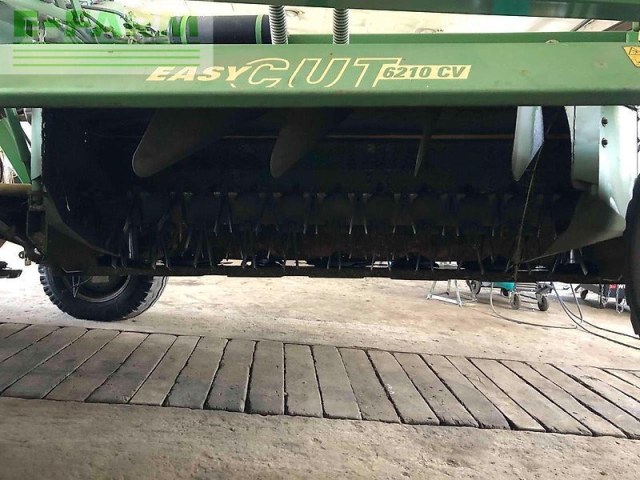 Fűkasza Krone easy cut 6210 cv: 8 kép.