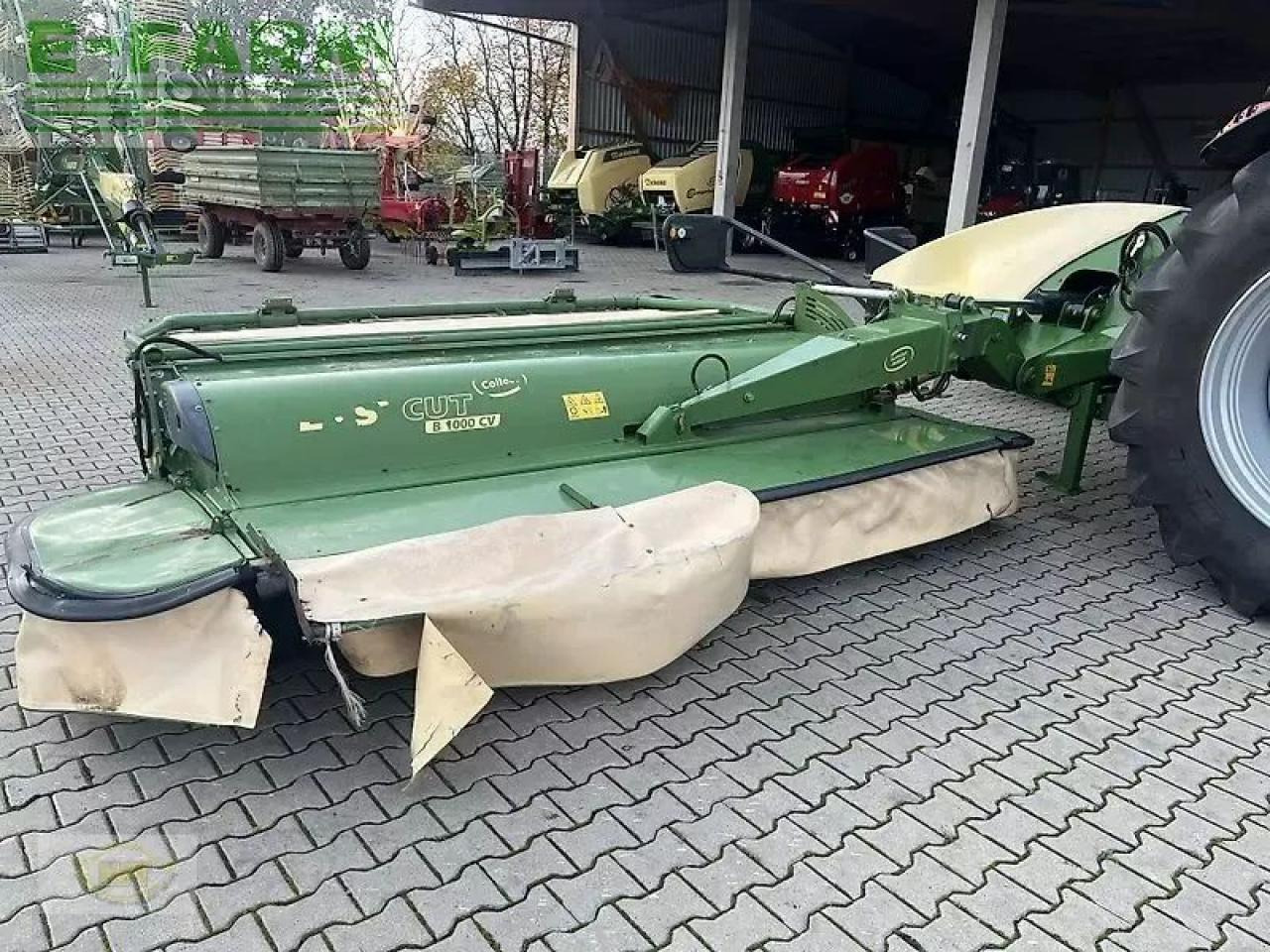 Krone easy cut b 1000 cv collect - Fűkasza: 4 kép. Krone easy cut b 1000 cv collect - Fűkasza: 4 kép.