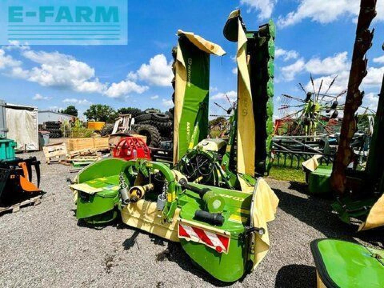 Krone easy cut b 950 + easy cut f 320 - Fűkasza: 1 kép. Krone easy cut b 950 + easy cut f 320 - Fűkasza: 1 kép.