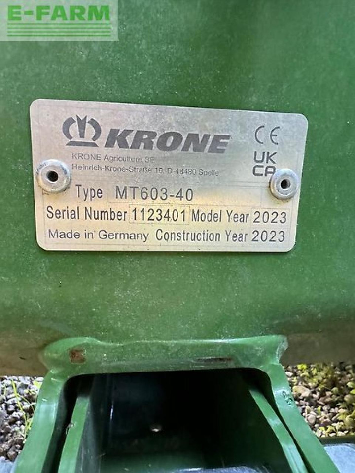 Krone easy cut f320m, mt603-40 - Fűkasza: 5 kép. Krone easy cut f320m, mt603-40 - Fűkasza: 5 kép.