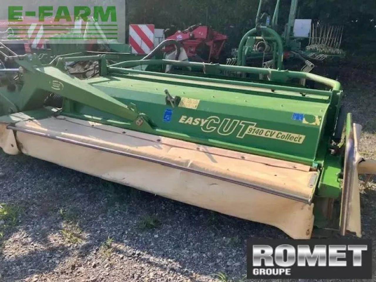 Krone easycut 9140cv - Fűkasza: 2 kép. Krone easycut 9140cv - Fűkasza: 2 kép.