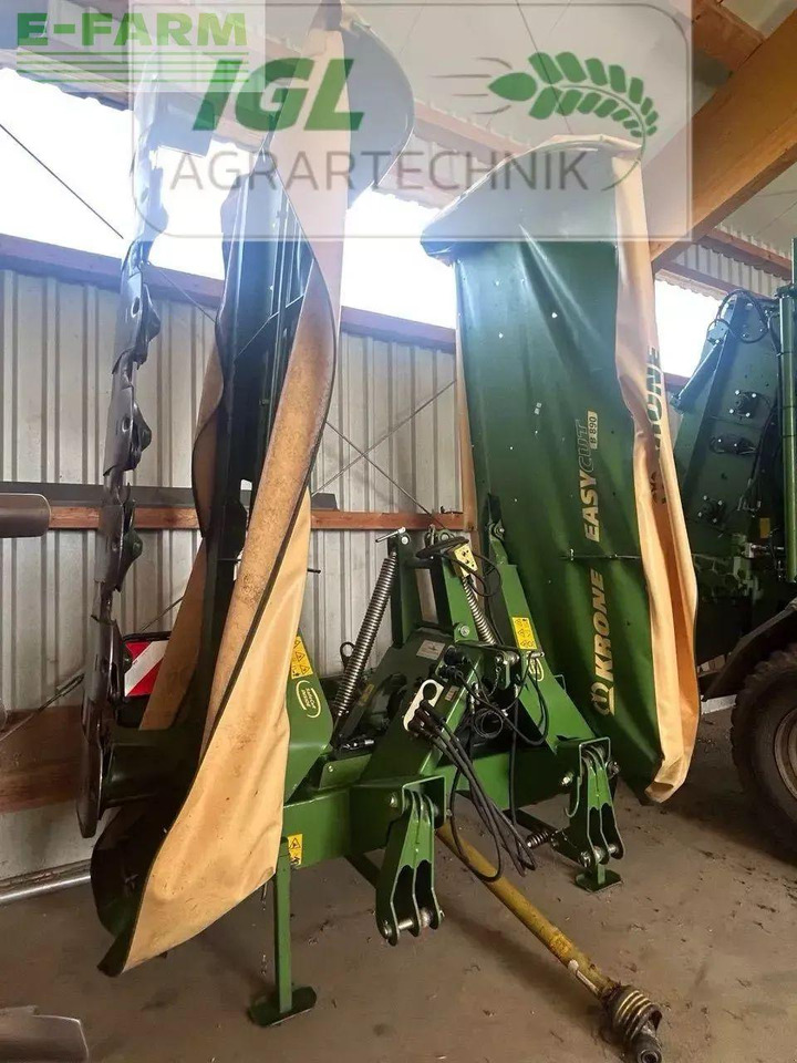 Krone easycut b 890 - Fűkasza: 5 kép. Krone easycut b 890 - Fűkasza: 5 kép.