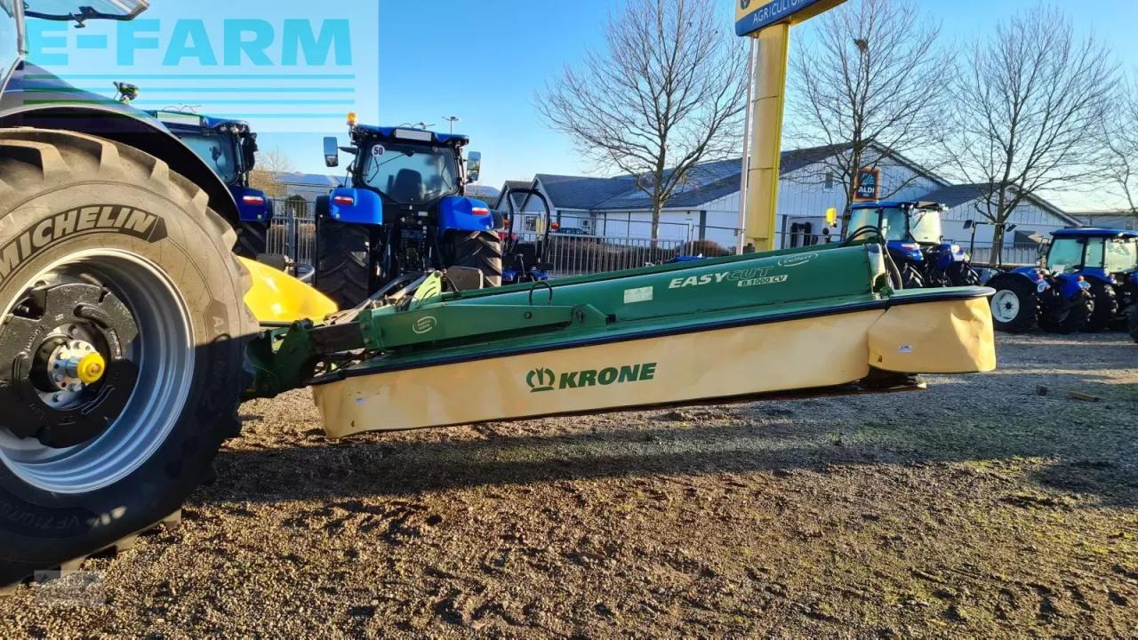 Krone easycut b1000 cv collect - Fűkasza: 2 kép. Krone easycut b1000 cv collect - Fűkasza: 2 kép.