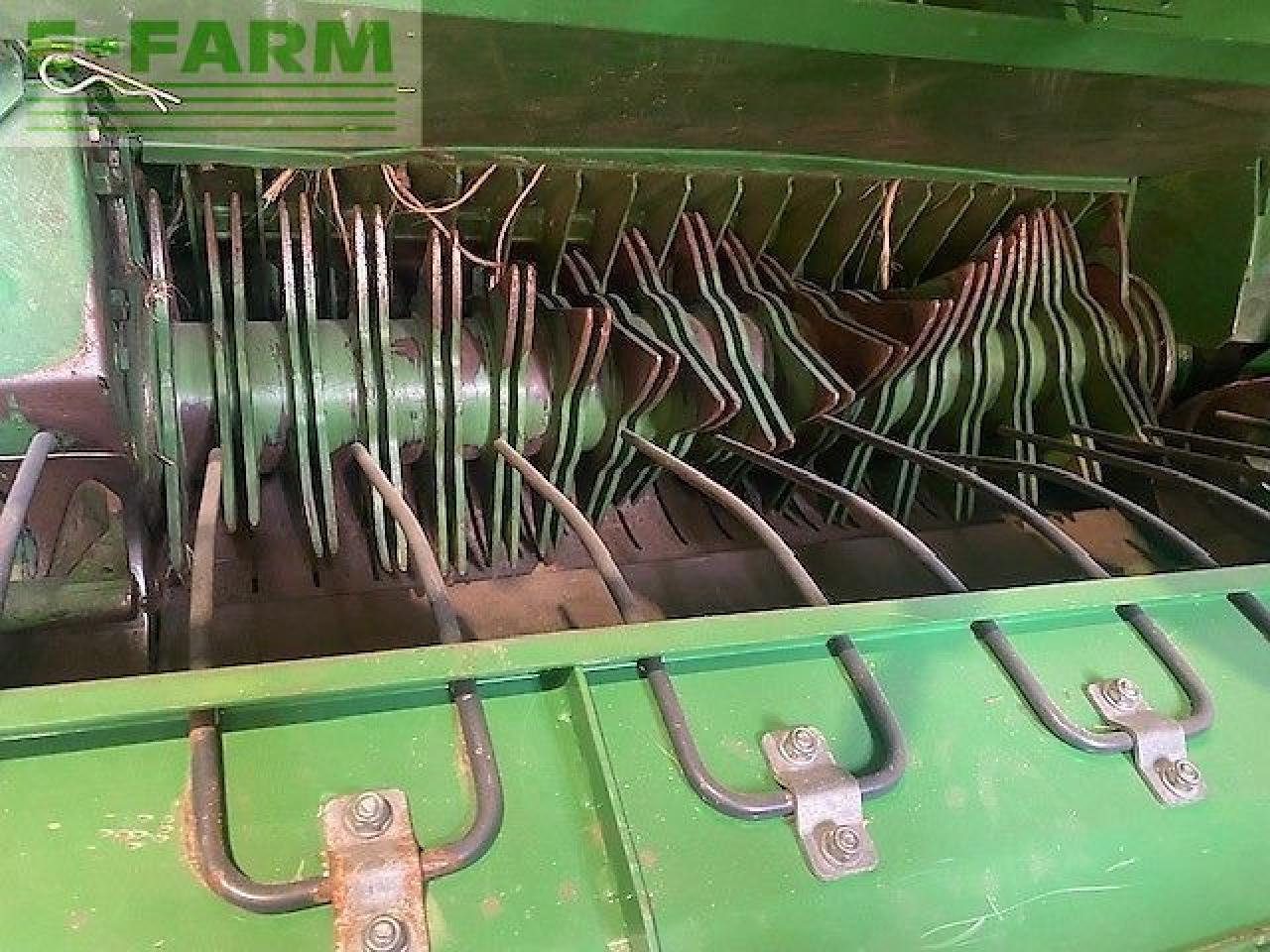 Krone fortima 1250 - Kocka bálázó: 2 kép. Krone fortima 1250 - Kocka bálázó: 2 kép.