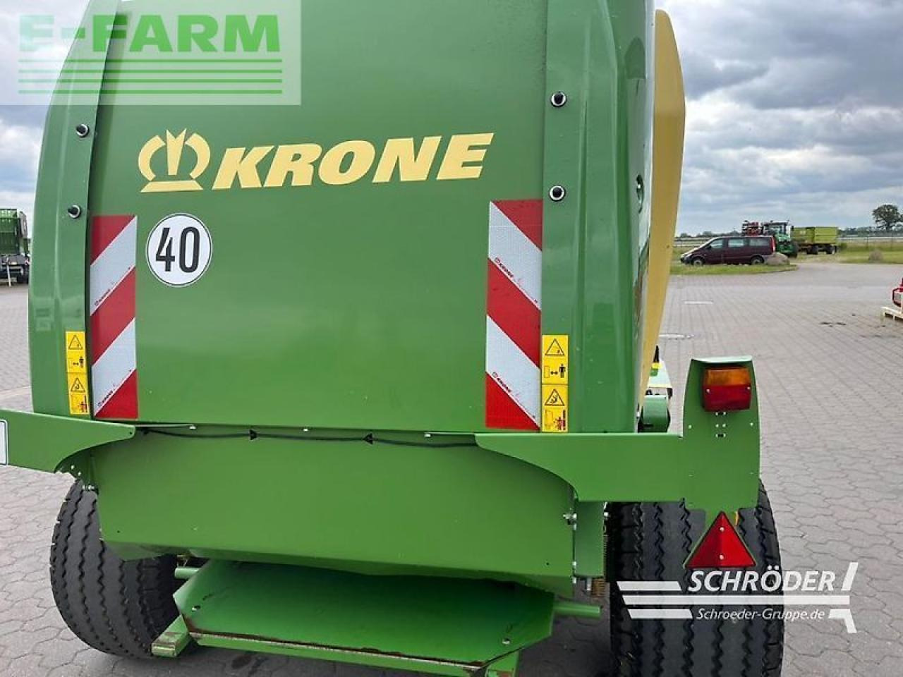 Krone fortima f 1600 mc - Kocka bálázó: 4 kép. Krone fortima f 1600 mc - Kocka bálázó: 4 kép.