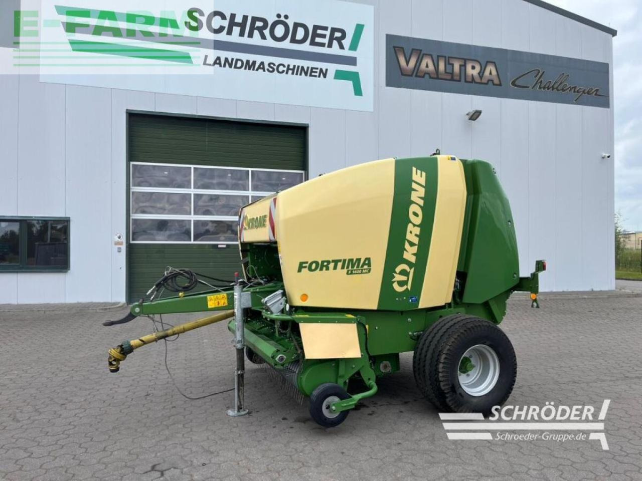 Krone fortima f 1600 mc - Kocka bálázó: 1 kép. Krone fortima f 1600 mc - Kocka bálázó: 1 kép.