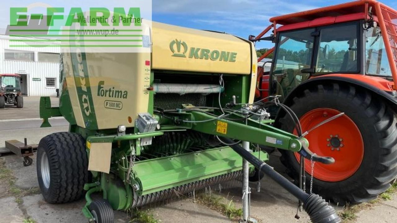 Krone fortima f1600mc - Kocka bálázó: 1 kép. Krone fortima f1600mc - Kocka bálázó: 1 kép.
