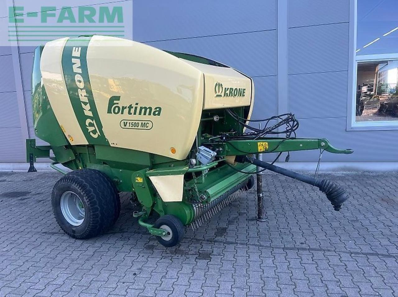 Krone fortima v 1500 mc - Kocka bálázó: 1 kép. Krone fortima v 1500 mc - Kocka bálázó: 1 kép.