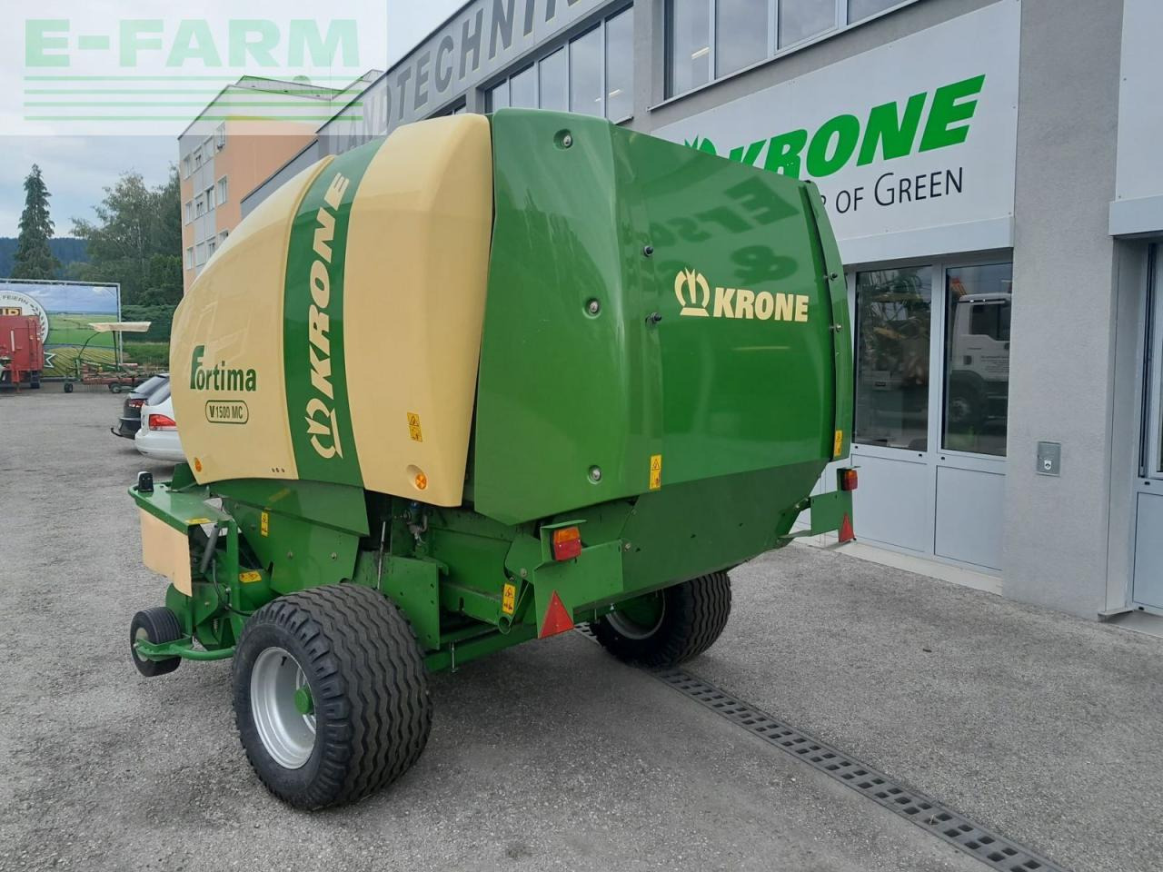 Krone fortima v 1500 multi cut 3.499 ballen - Kocka bálázó: 4 kép. Krone fortima v 1500 multi cut 3.499 ballen - Kocka bálázó: 4 kép.