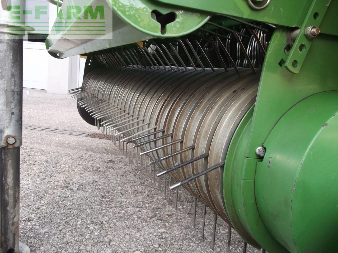 Krone fortima v 1500 multi cut - Kocka bálázó: 4 kép. Krone fortima v 1500 multi cut - Kocka bálázó: 4 kép.
