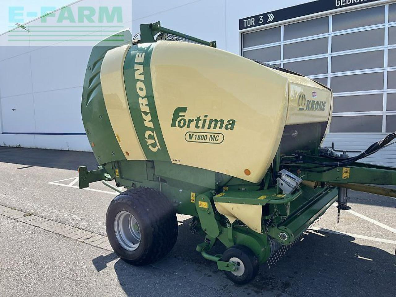 Krone fortima v 1800 mc - Kocka bálázó: 1 kép. Krone fortima v 1800 mc - Kocka bálázó: 1 kép.